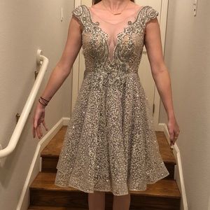 NYE party gown